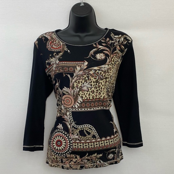 new directions Tops - 🎉3/$20 New Directions Blouse Size PXL F-30